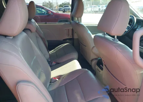 2016 Toyota Sienna Xle 8 Passenger из США, поврежденный, VIN 5TDYK3DC7GS691618